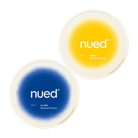 NUED BlåGul Mix 2 pack