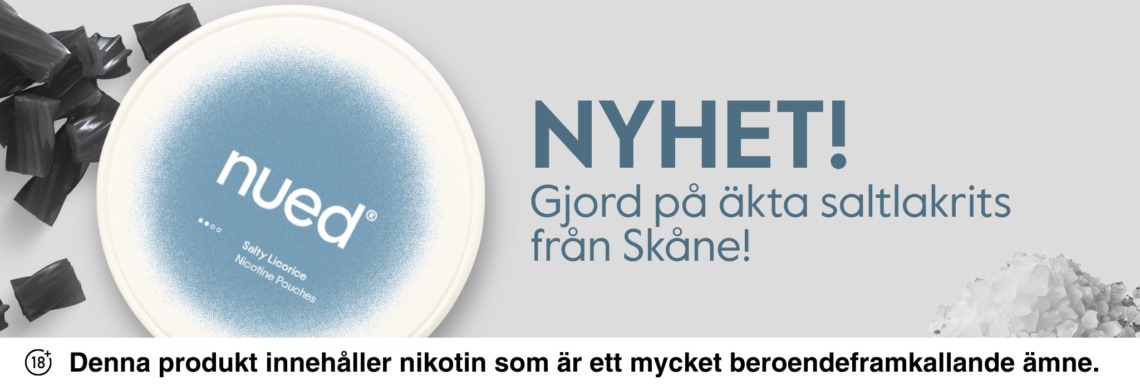 NUED Vitt Snus