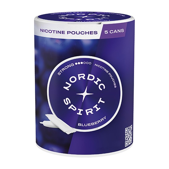 Nordic Spirit Blueberry Strong 3