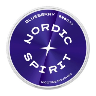 Nordic Spirit Blueberry Strong