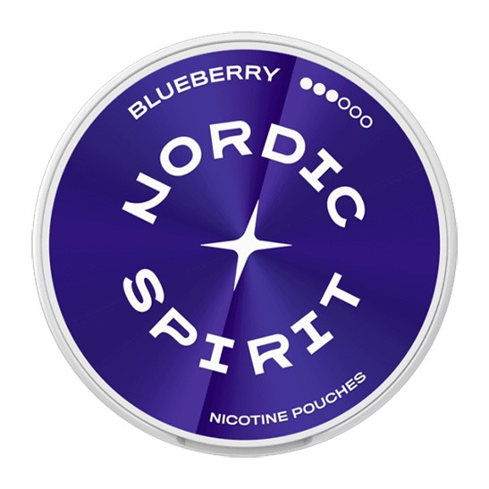 Nordic Spirit Blueberry Strong