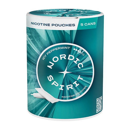 Nordic Spirit Icy Peppermint X-Strong 3
