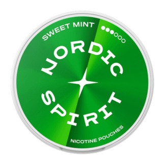 Nordic Spirit Sweet Mint Strong