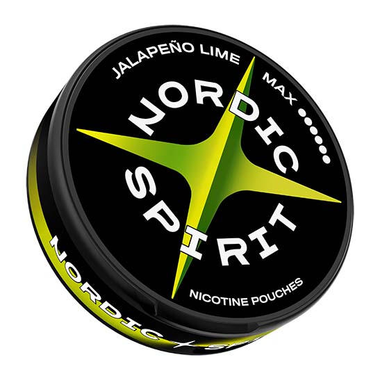 Nordic Spirit Jalapeno Lime Max - Bild 2