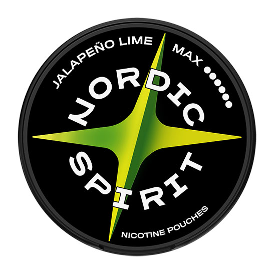 Nordic Spirit Jalapeno Lime Max