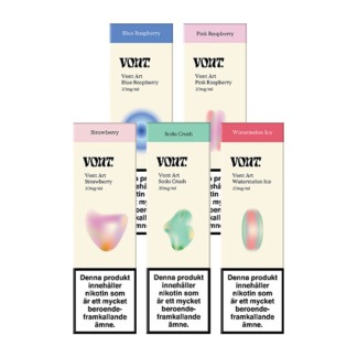 Vont Art Frukt Bär och Soda Mix 5 pack 20mg