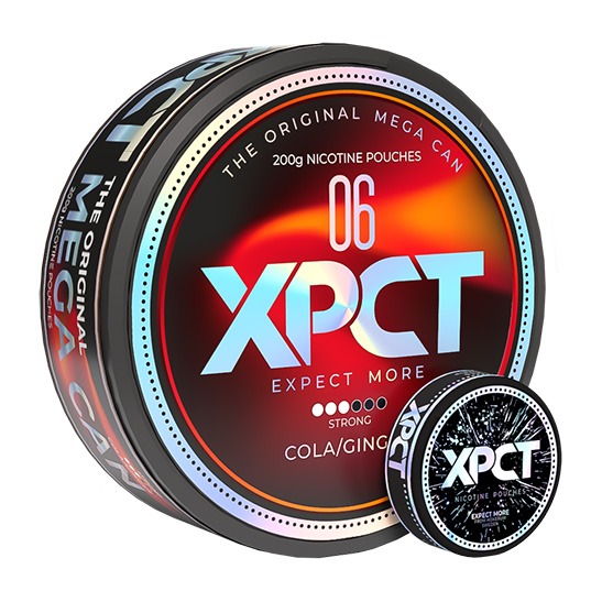 XPCT Cola Ginger Mega Dosa Strong