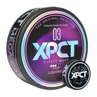 XPCT Liqourice Mega Dosa Strong
