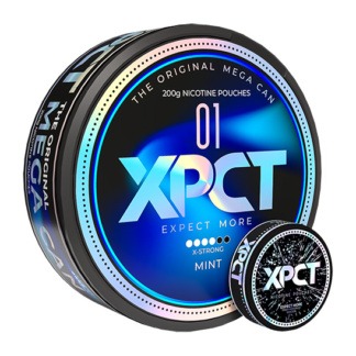 XPCT Mint Mega Dosa Extra Strong