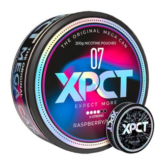XPCT Raspberry Mint Mega Dosa Extra Strong
