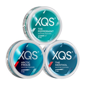 XQS Mint Super Strong Mix 3 pack