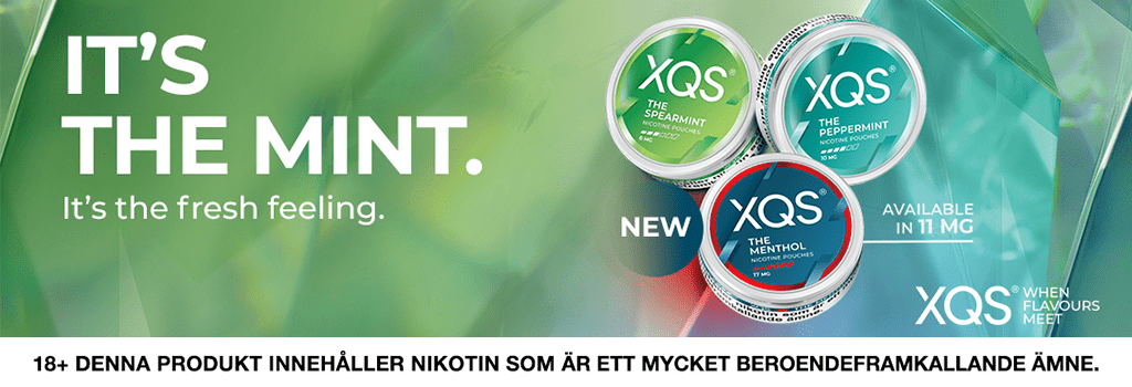 XQS Vitt Snus