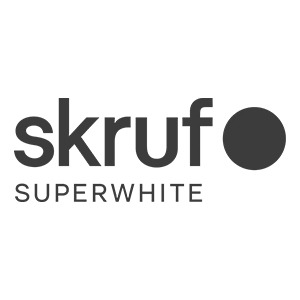 skruf SUPERWHITE
