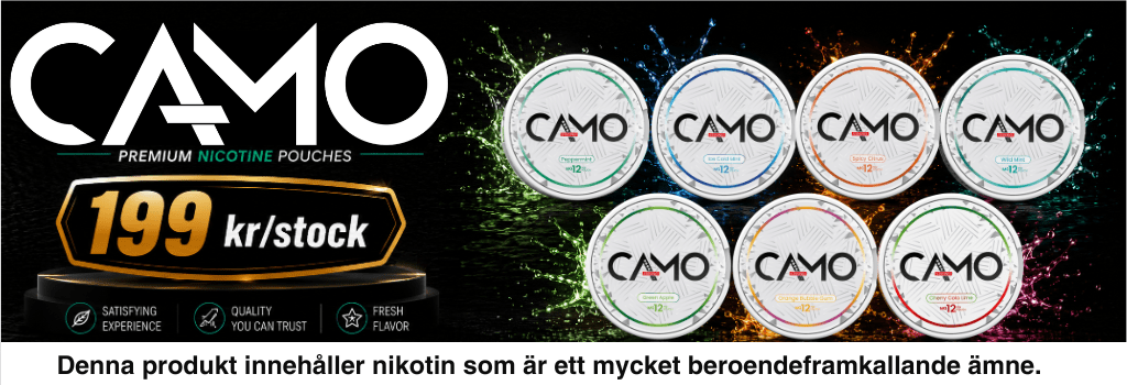 CAMO utvalda sorter