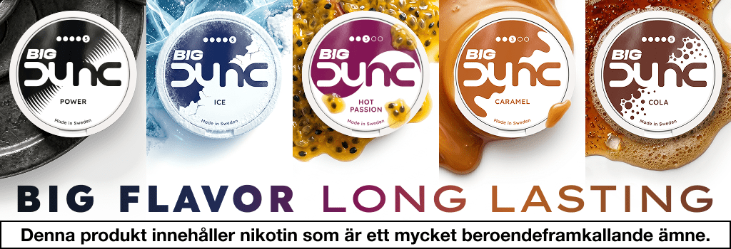 DUNC Vitt Snus