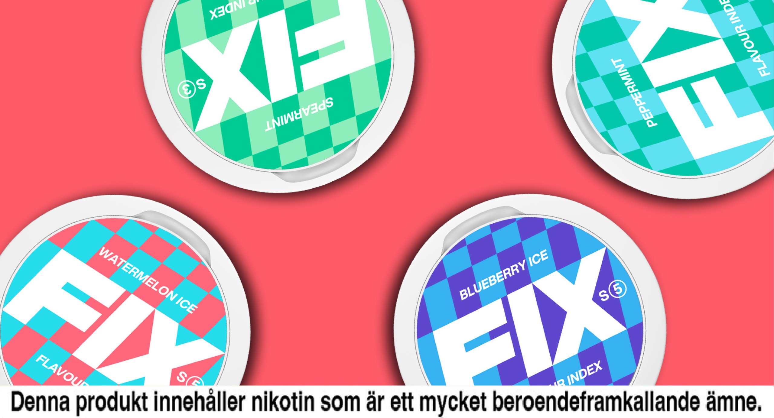 FIX Vitt Snus banner