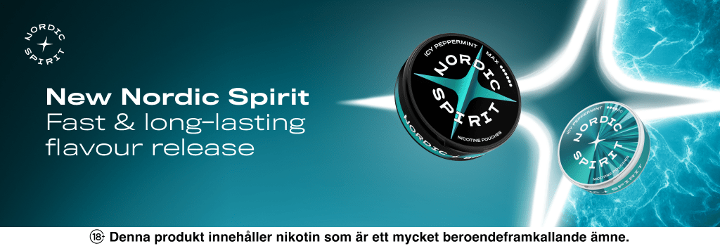 Nordic Spirit Vitt Snus