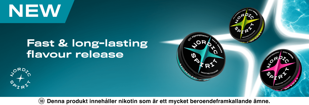 Nordic Spirit Vitt Snus Max portfolio Top Banner px1024x350