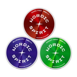 Nordic Spirit Strong Mix 3 pack