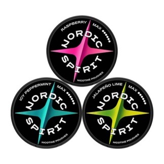 Nordic Spirit Max Mix 3 pack
