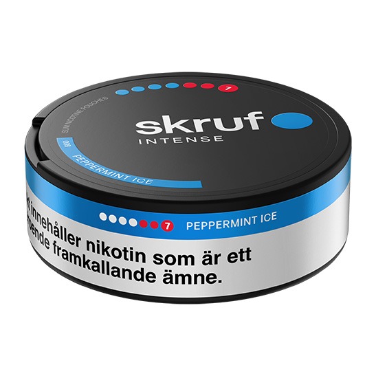 skruf INTENSE No 007 Peppermint Ice Ultra Strong #7 3
