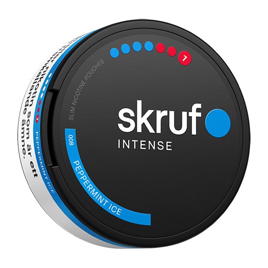 skruf INTENSE No 007 Peppermint Ice Ultra Strong #7 4