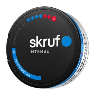 skruf INTENSE No 007 Peppermint Ice Ultra Strong #7