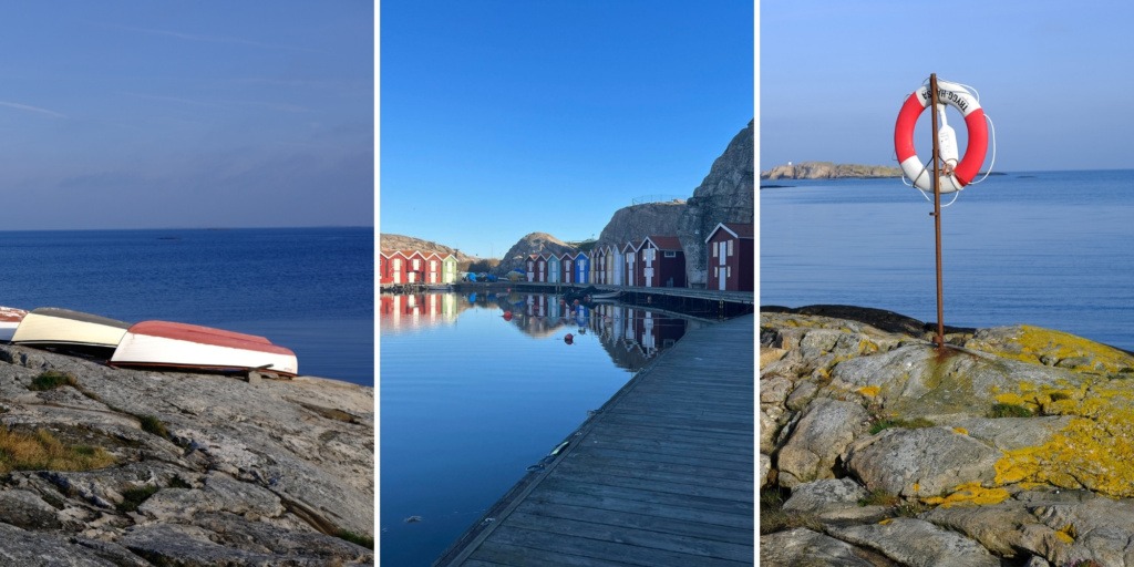 Bilder från Smögen