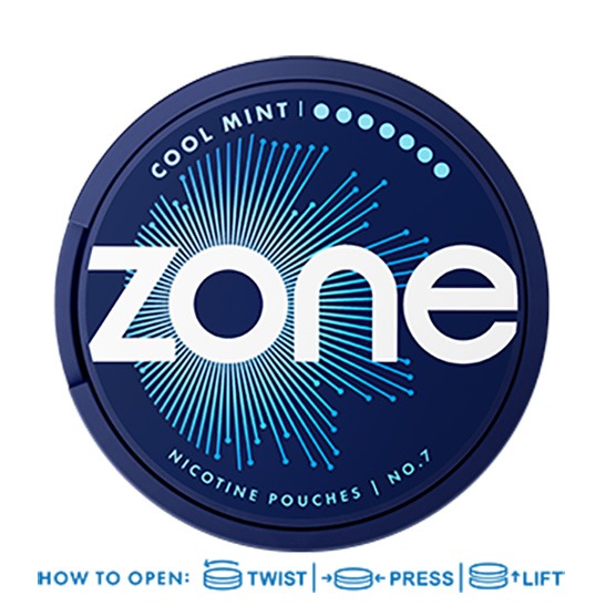 ZONE No7 Cool Mint Ultra Strong 2 + Text